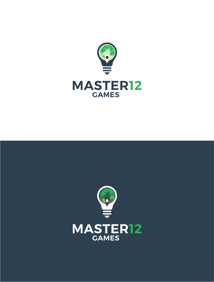 Logo Design by somani for Master12 Game Studio | Design #13083393