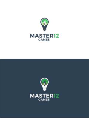 Logo Design by somani for Master12 Game Studio | Design: #13083393