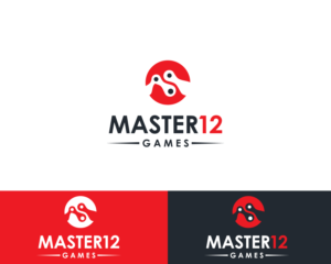Logo Design by Atec for Master12 Game Studio | Design: #13086514