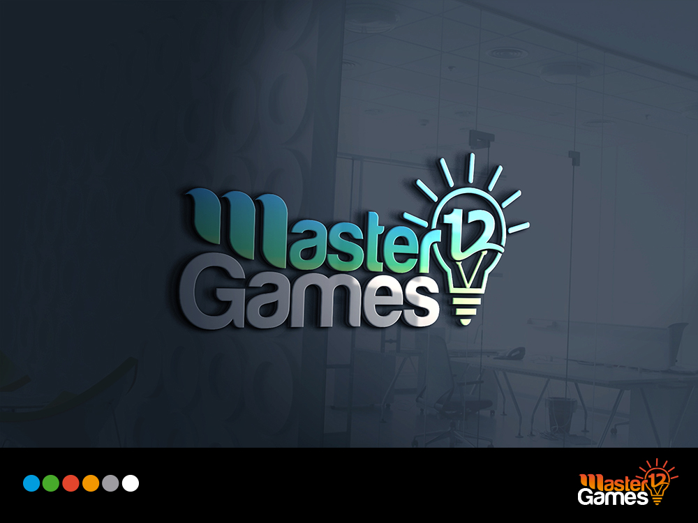 Logo Design by Marco Rubio for Master12 Game Studio | Design #13133067