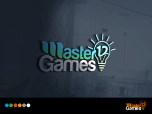 Logo Design by Marco Rubio for Master12 Game Studio | Design: #13133067