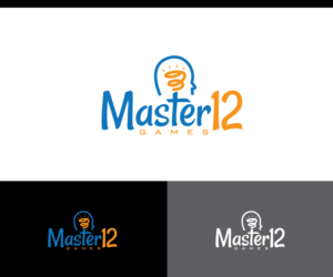 Logo Design by e-graphics for Master12 Game Studio | Design: #13083224
