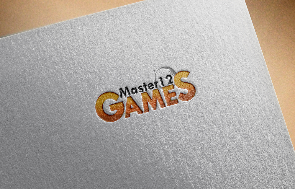 Logo Design by R.Bello for Master12 Game Studio | Design #13132978