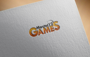 Logo Design by R.Bello for Master12 Game Studio | Design: #13132978