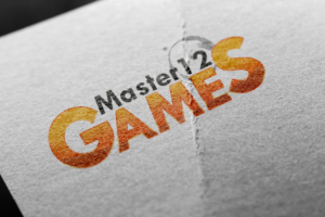 Logo Design by R.Bello for Master12 Game Studio | Design: #13132979