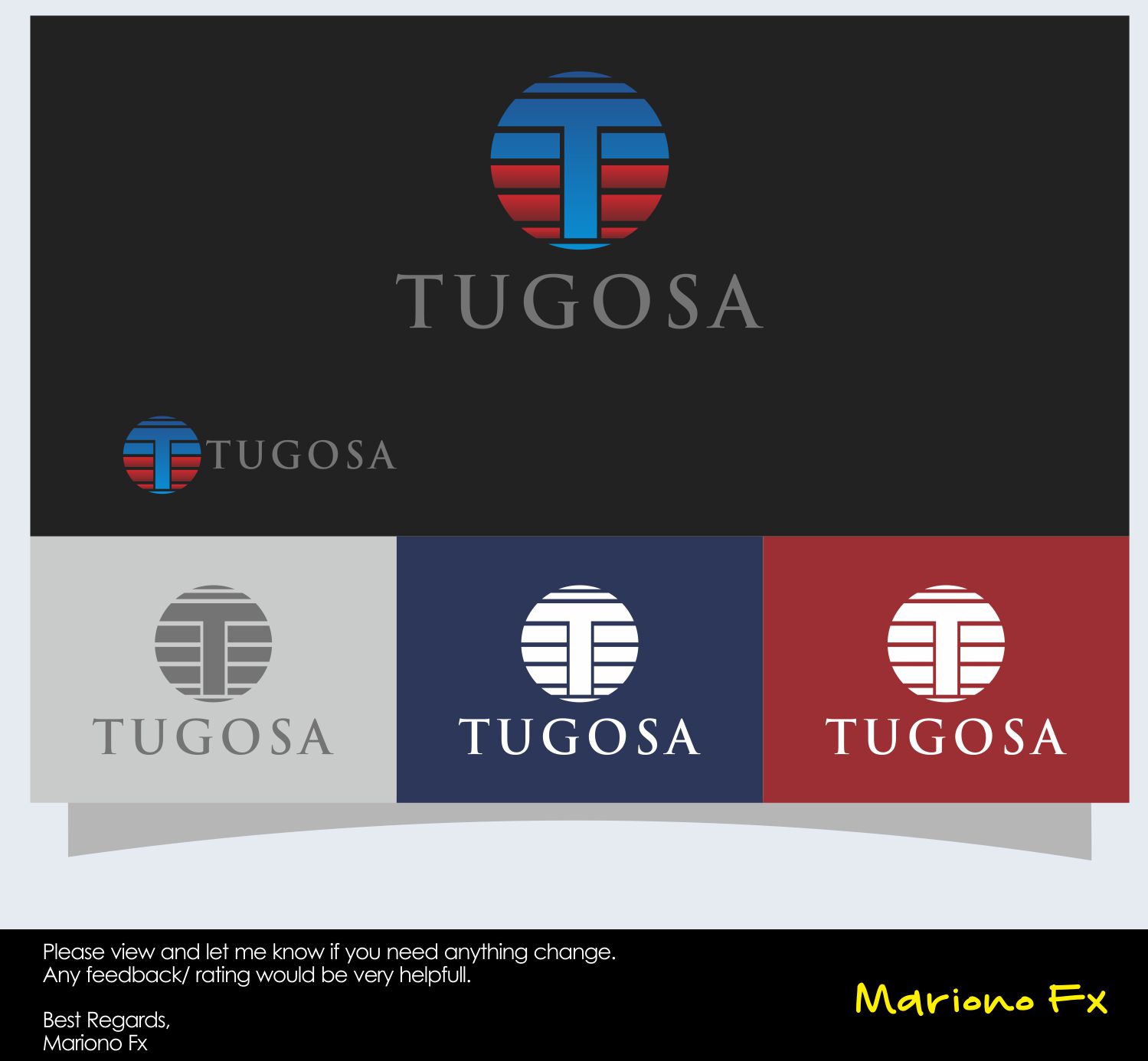 Logo Design by Mariono Fx for this project | Design #13098598