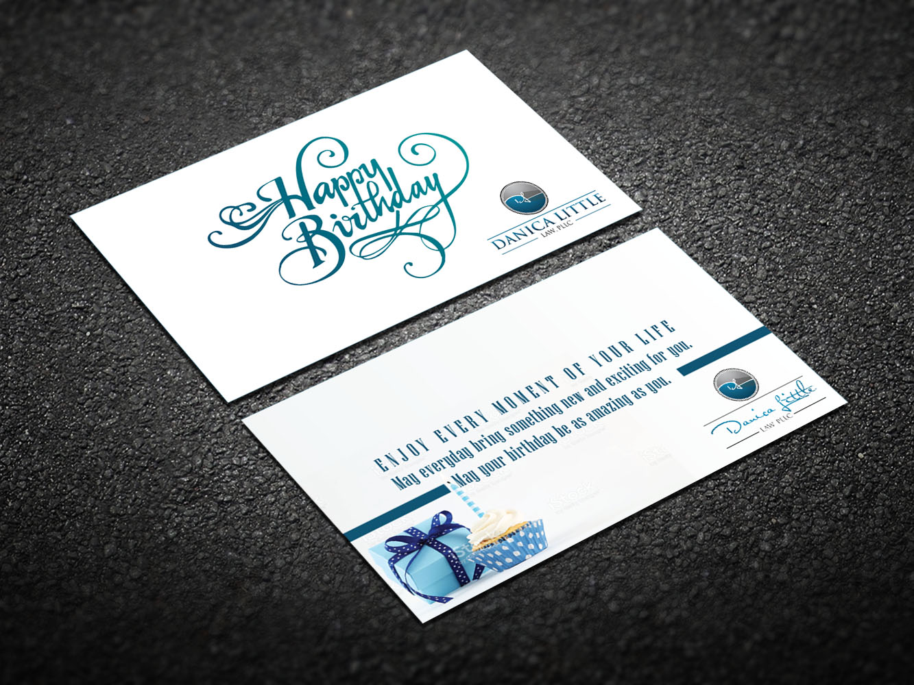 Greeting Card Design by Verified artistry for Danica Little Law, PLLC | Design #13100696