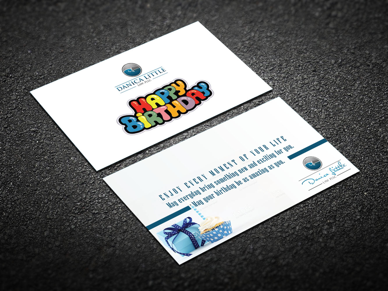 Greeting Card Design by Verified artistry for Danica Little Law, PLLC | Design #13100697