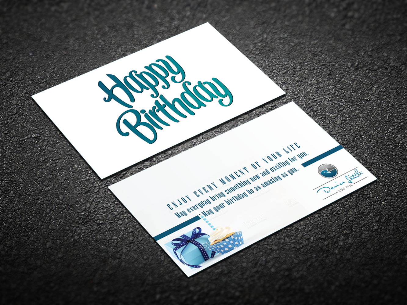 Greeting Card Design by Verified artistry (Design garden) for Danica Little Law, PLLC | Design #13149909