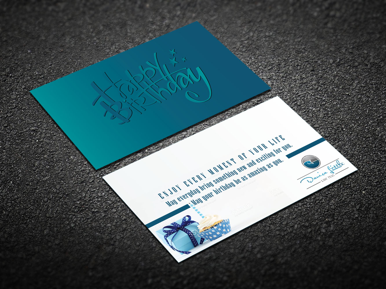 Greeting Card Design by Verified artistry (Design garden) for Danica Little Law, PLLC | Design #13149911