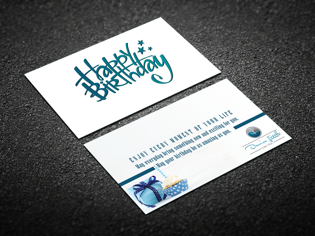 Greeting Card Design by Verified artistry (Design garden) for Danica Little Law, PLLC | Design #13149912