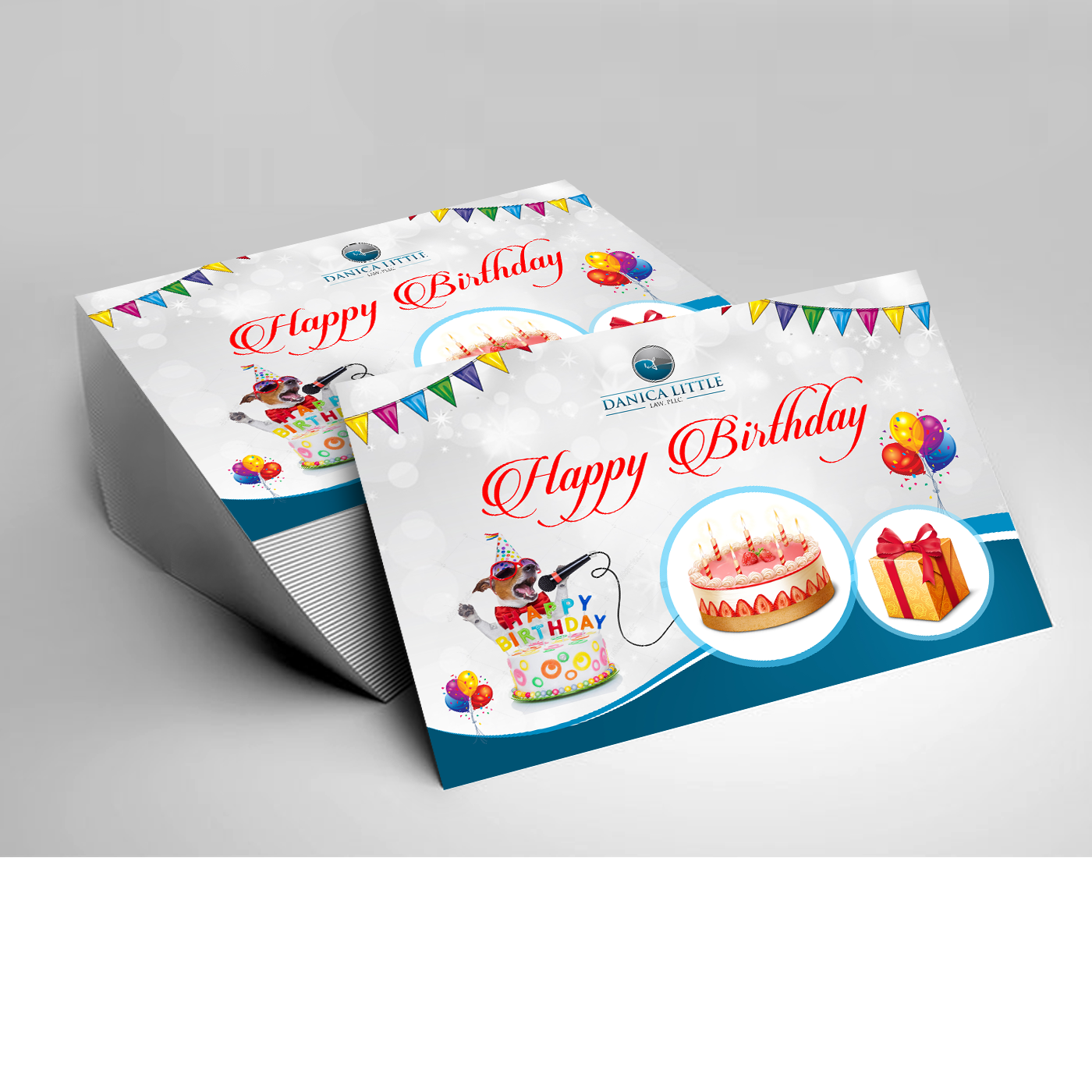 Greeting Card Design by debdesign for Danica Little Law, PLLC | Design #13088345