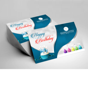 Diseño de Tarjeta de Felicitación por debdesign para Danica Little Law, PLLC | Diseño: #13098655