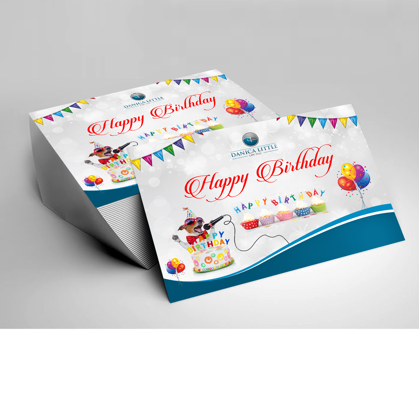 Greeting Card Design by debdesign for Danica Little Law, PLLC | Design #13098658