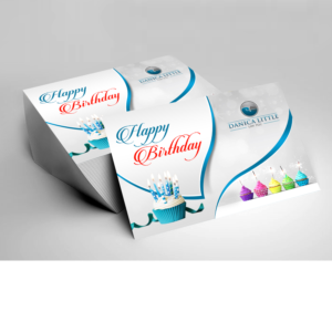 Diseño de Tarjeta de Felicitación por debdesign para Danica Little Law, PLLC | Diseño: #13103596