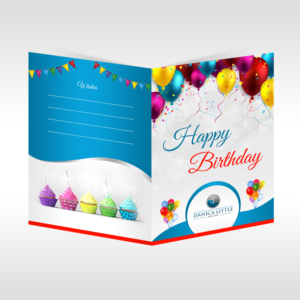 Diseño de Tarjeta de Felicitación por debdesign para Danica Little Law, PLLC | Diseño: #13104219