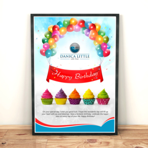 Greeting Card Design by debdesign for Danica Little Law, PLLC | Design: #13129467