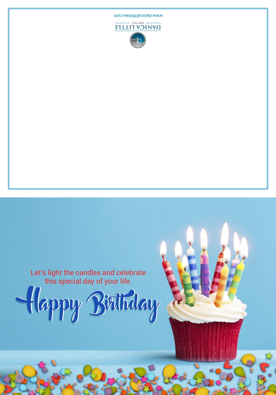 Greeting Card Design by ImageNation for Danica Little Law, PLLC | Design #13084316