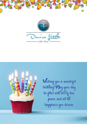 Diseño de Tarjeta de Felicitación por ImageNation para Danica Little Law, PLLC | Diseño: #13084327