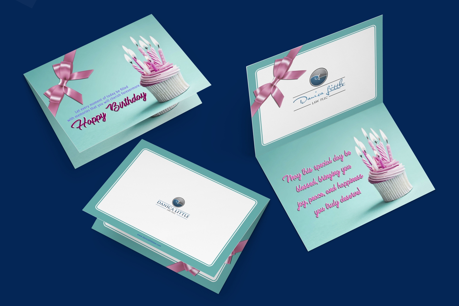 Greeting Card Design by ImageNation for Danica Little Law, PLLC | Design #13087652