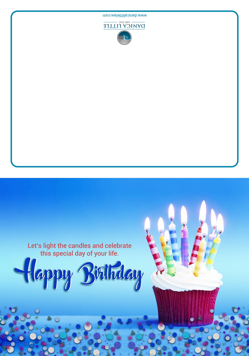 Greeting Card Design by ImageNation for Danica Little Law, PLLC | Design #13106252
