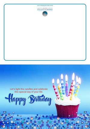 Diseño de Tarjeta de Felicitación por ImageNation para Danica Little Law, PLLC | Diseño: #13106252