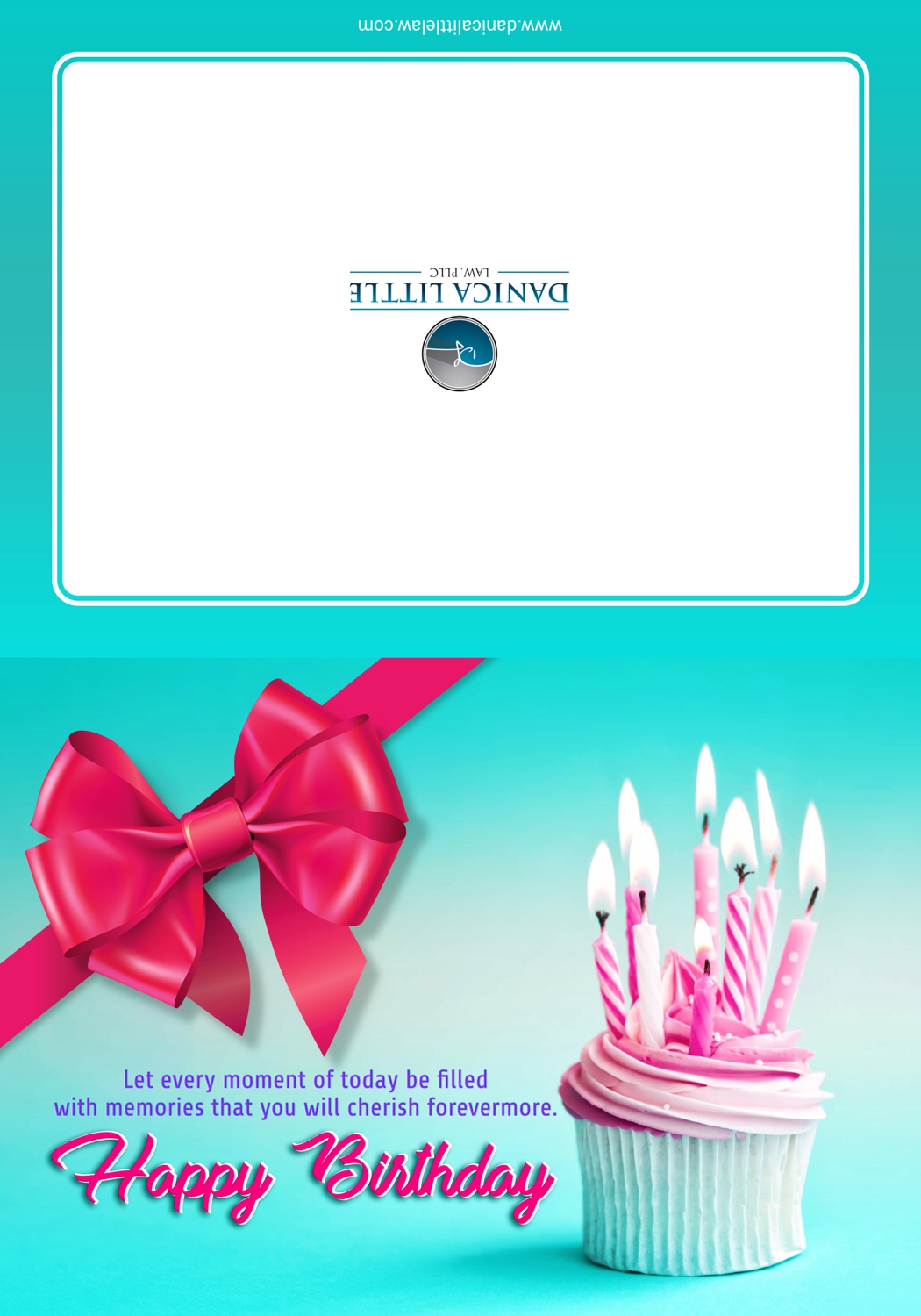 Greeting Card Design by ImageNation for Danica Little Law, PLLC | Design #13106278