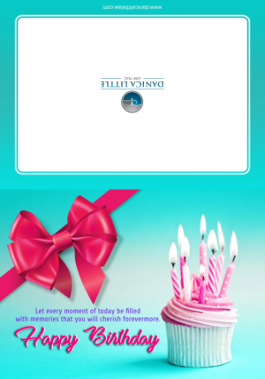 Diseño de Tarjeta de Felicitación por ImageNation para Danica Little Law, PLLC | Diseño: #13106278