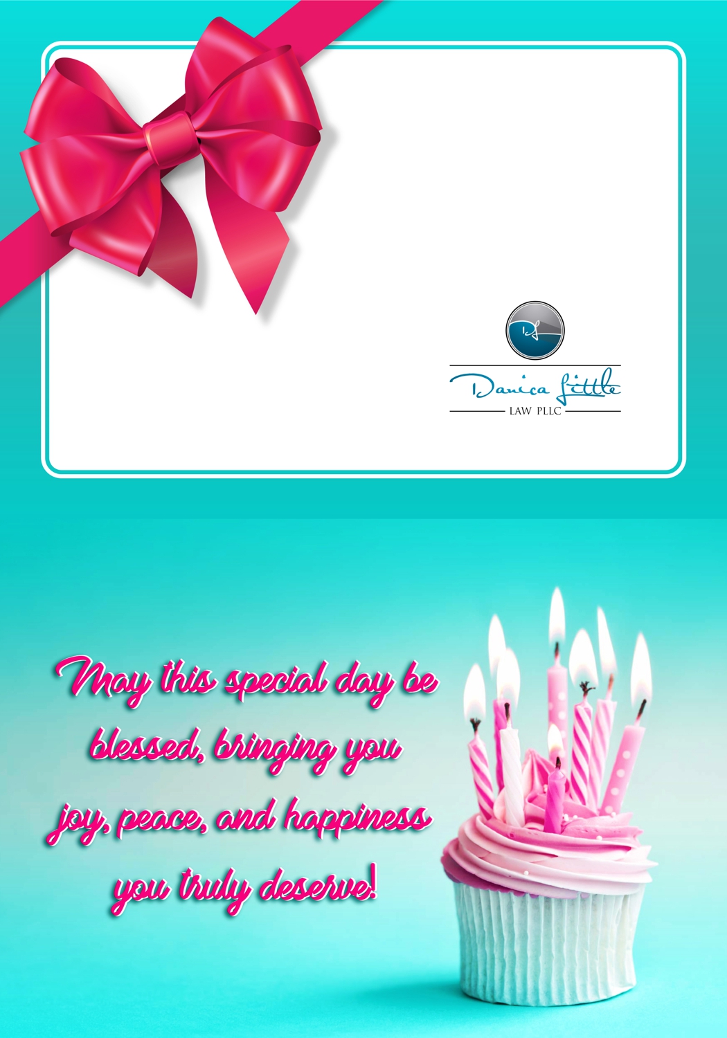 Greeting Card Design by ImageNation for Danica Little Law, PLLC | Design #13106282