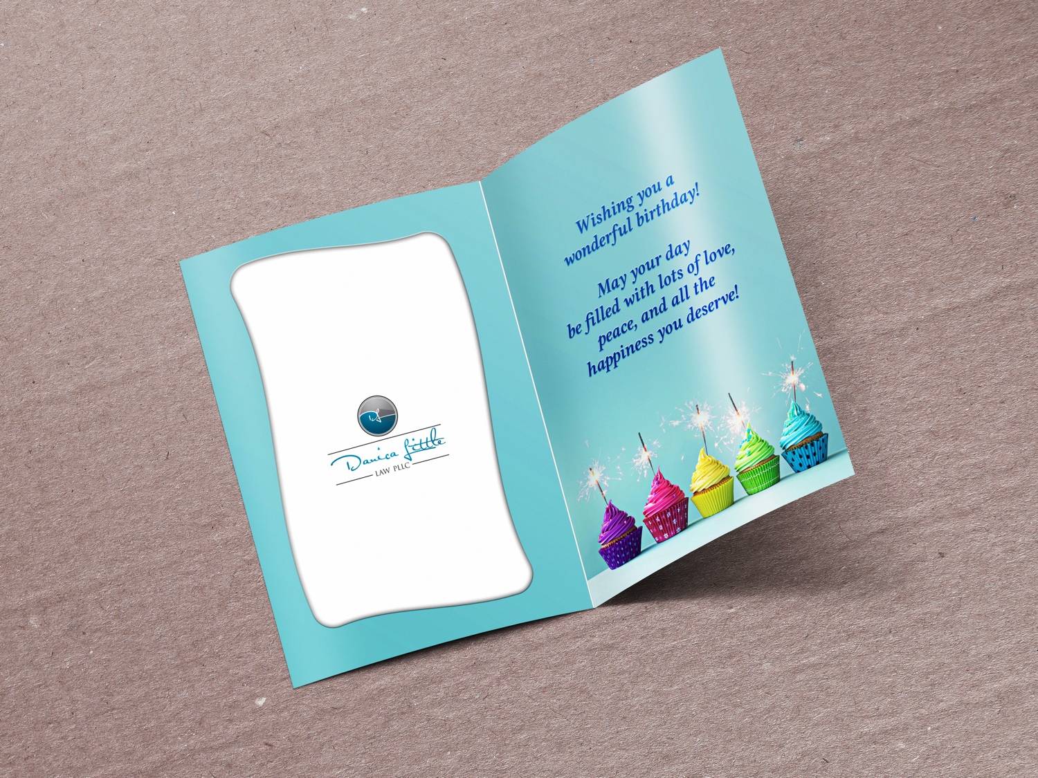 Greeting Card Design by ImageNation for Danica Little Law, PLLC | Design #13169932