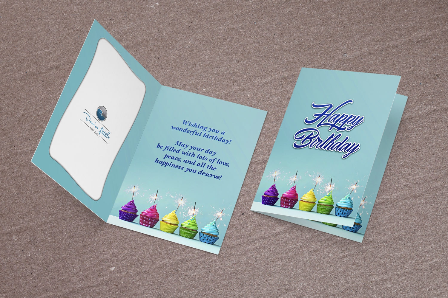 Greeting Card Design by ImageNation for Danica Little Law, PLLC | Design #13169942