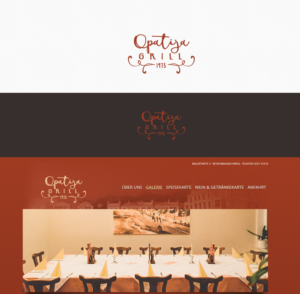 Diseño de Logo por ne_padamo para Restaurant Opatija Grill | Diseño: #13157787