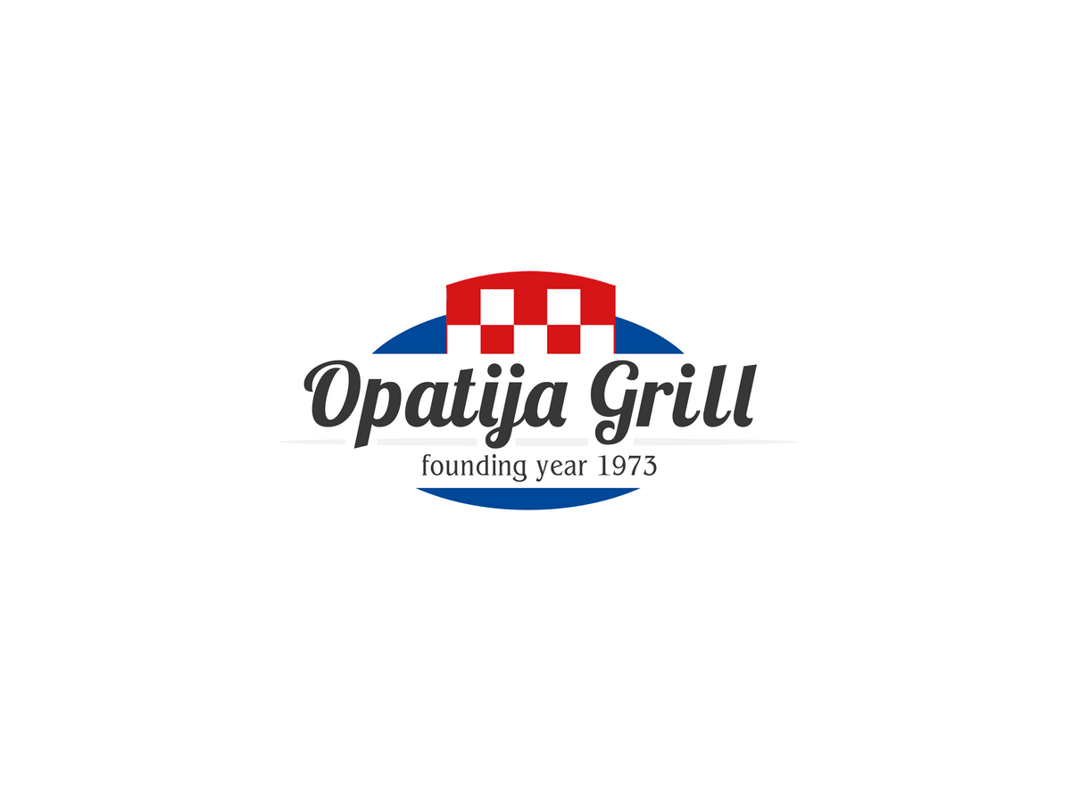 Logo-Design von DoveFendi für Restaurant Opatija Grill | Design #13124074
