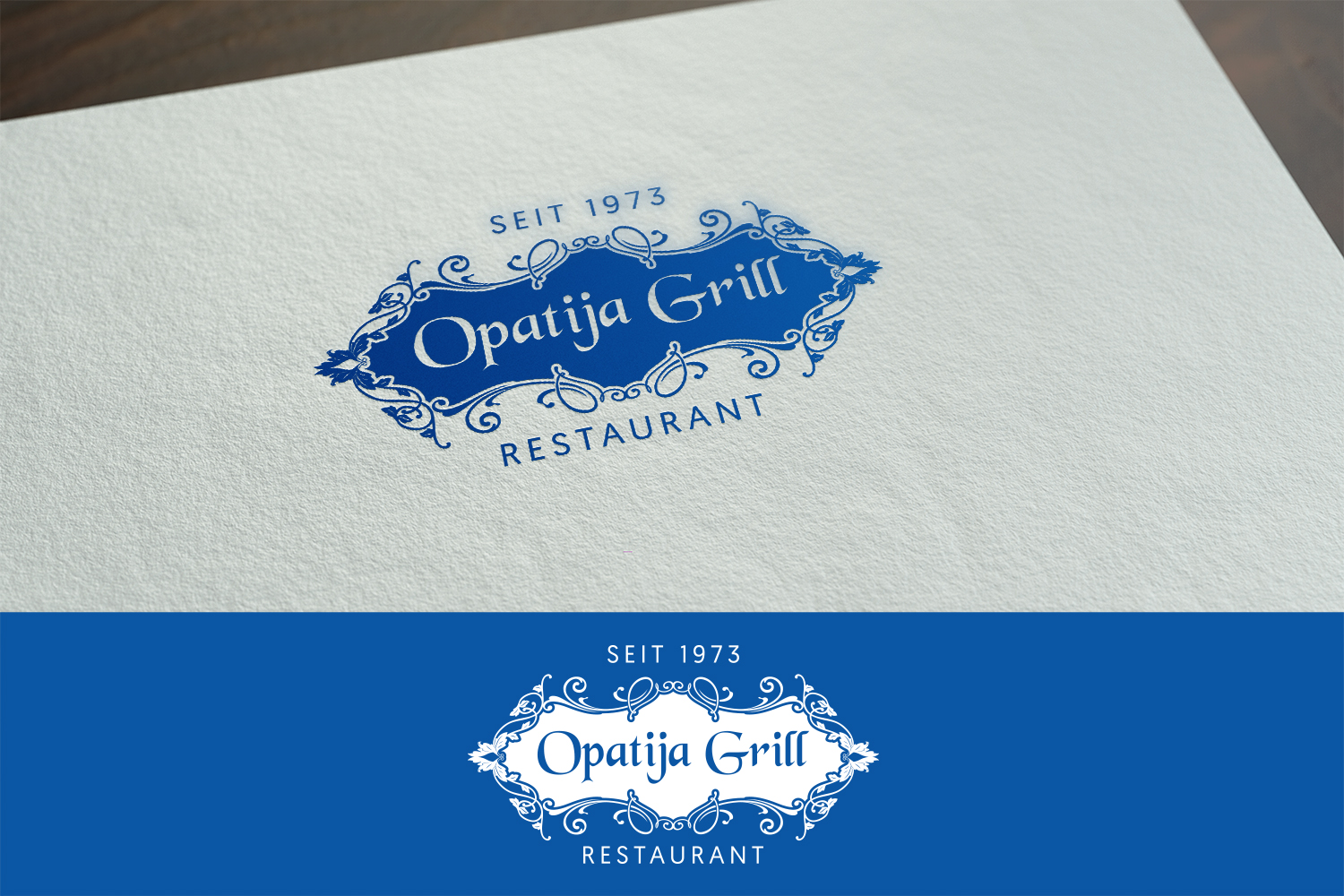 Diseño de Logo por Grafactory para Restaurant Opatija Grill | Diseño #13066949