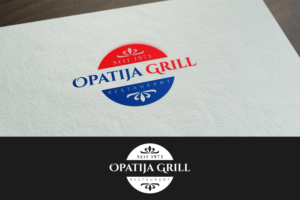 Diseño de Logo por Grafactory para Restaurant Opatija Grill | Diseño: #13078571