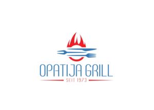 Diseño de Logo por creative.bugs para Restaurant Opatija Grill | Diseño: #13069259