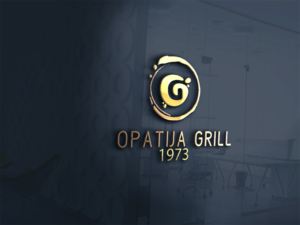 Logo Design by creativewave for Restaurant Opatija Grill | Design: #13103669