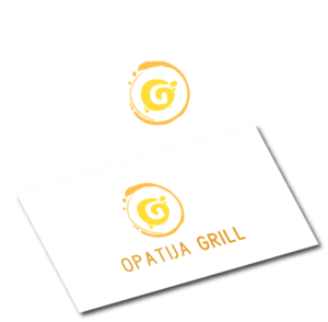 Logo Design by creativewave for Restaurant Opatija Grill | Design: #13103670
