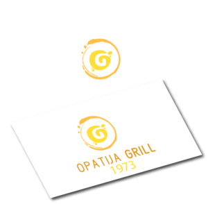 Logo Design by creativewave for Restaurant Opatija Grill | Design: #13103677