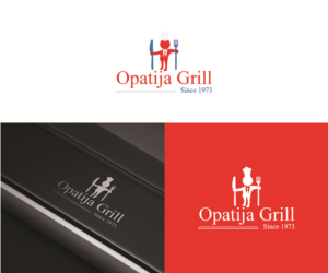 Diseño de Logo por eMARK para Restaurant Opatija Grill | Diseño: #13122552