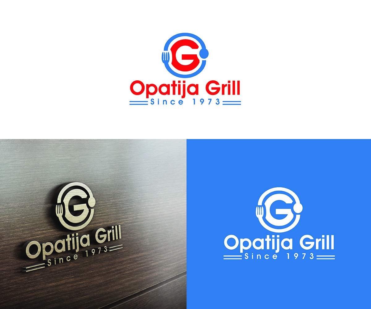 Design de Logo par eMARK pour Restaurant Opatija Grill | Design #13122554