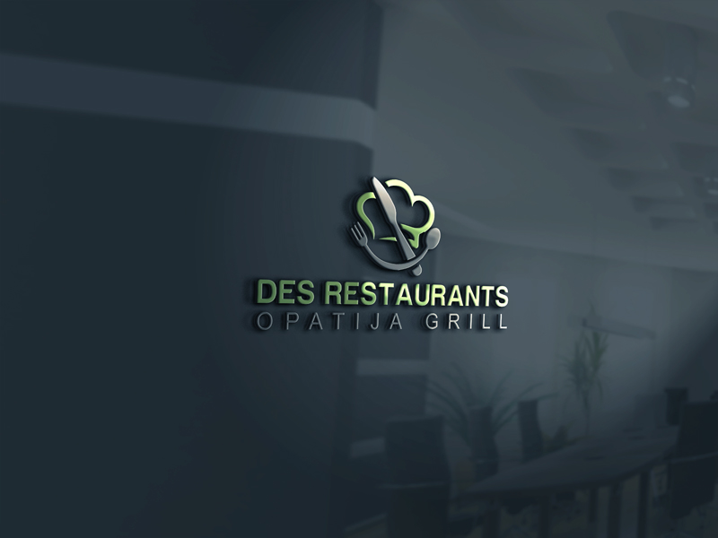 Logo Design by asman for Restaurant Opatija Grill | Design #13071009