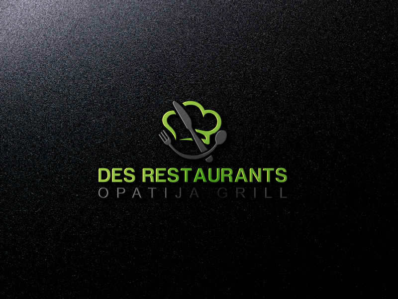 Logo Design by asman for Restaurant Opatija Grill | Design #13071012