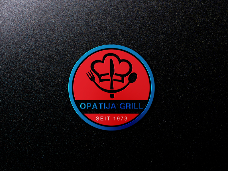 Logo-Design von asman für Restaurant Opatija Grill | Design #13074035