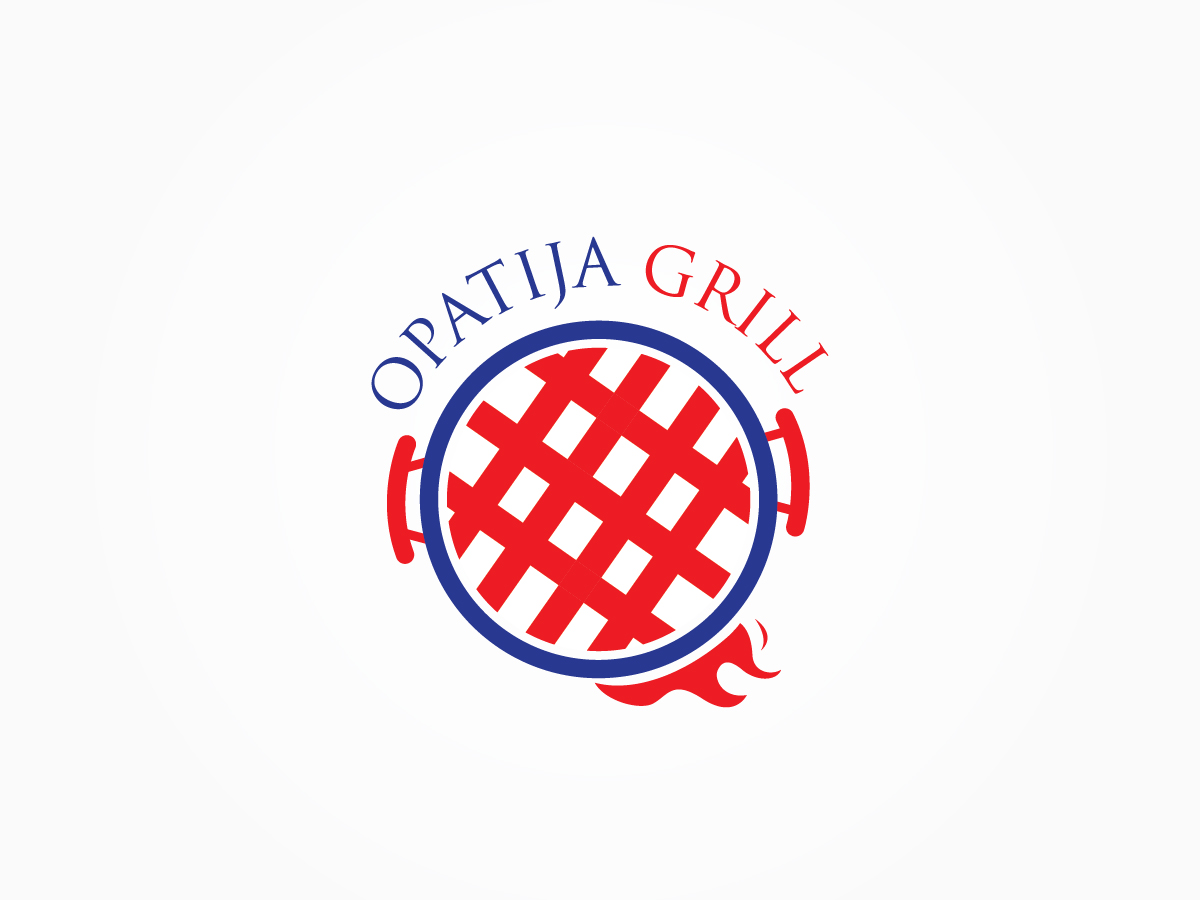 Logo-Design von Arpigraphy für Restaurant Opatija Grill | Design #13089580