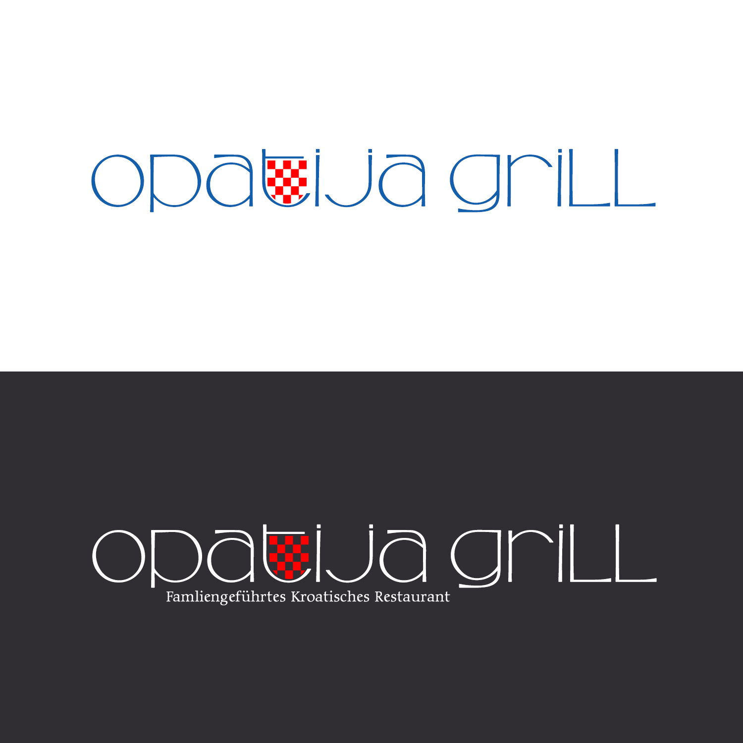 Logo Design by Speedbird for Restaurant Opatija Grill | Design #13071266