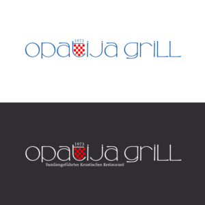 Logo Design by Speedbird for Restaurant Opatija Grill | Design: #13081566