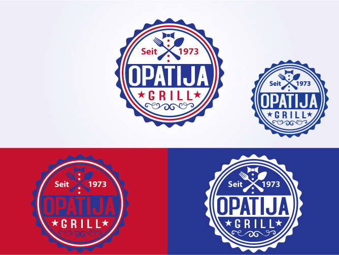Design de Logo par sayak2014 pour Restaurant Opatija Grill | Design #13088420