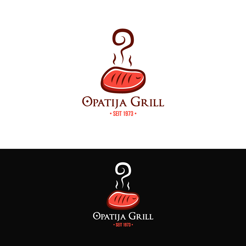 Logo-Design von @vorbys für Restaurant Opatija Grill | Design #13158896