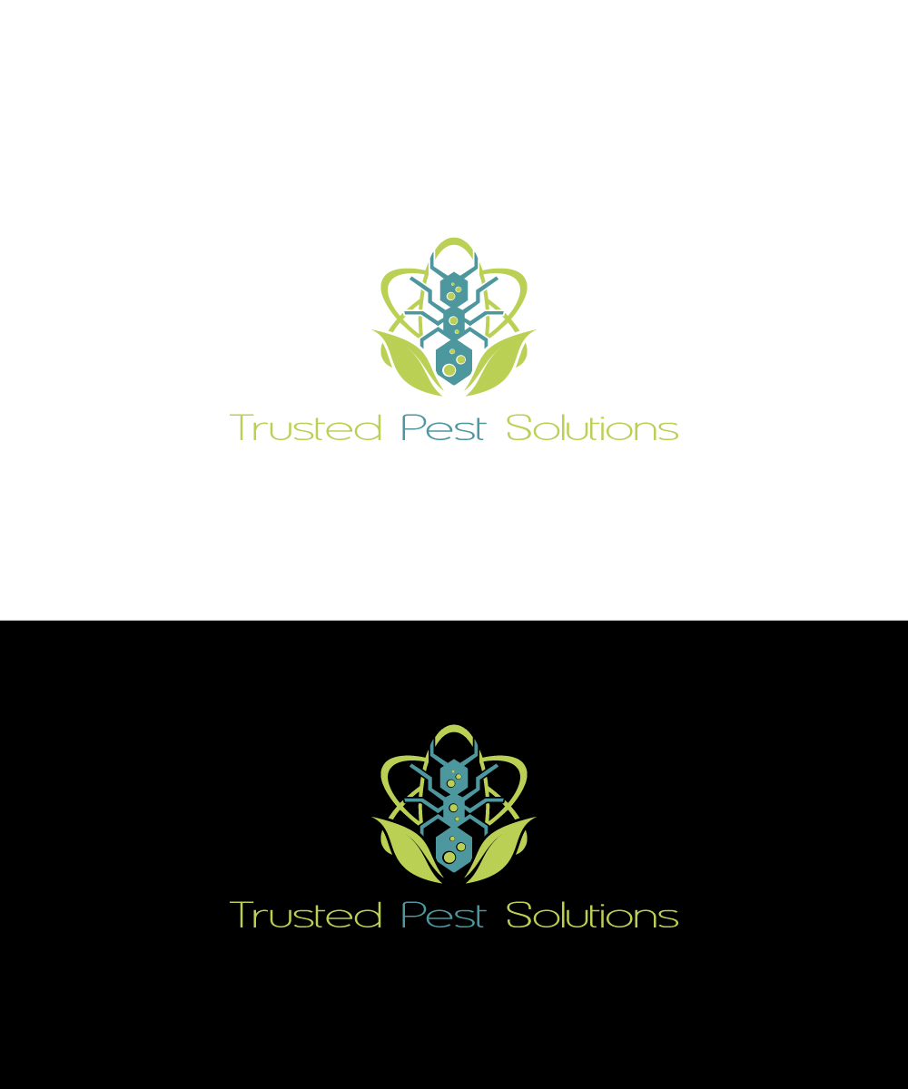 Logo Design by ART DEPOT for trusted pest solutions | Design #13166562